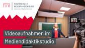thumbnail of medium Tutorial zur Videoaufzeichnung im Mediendidaktikstudio